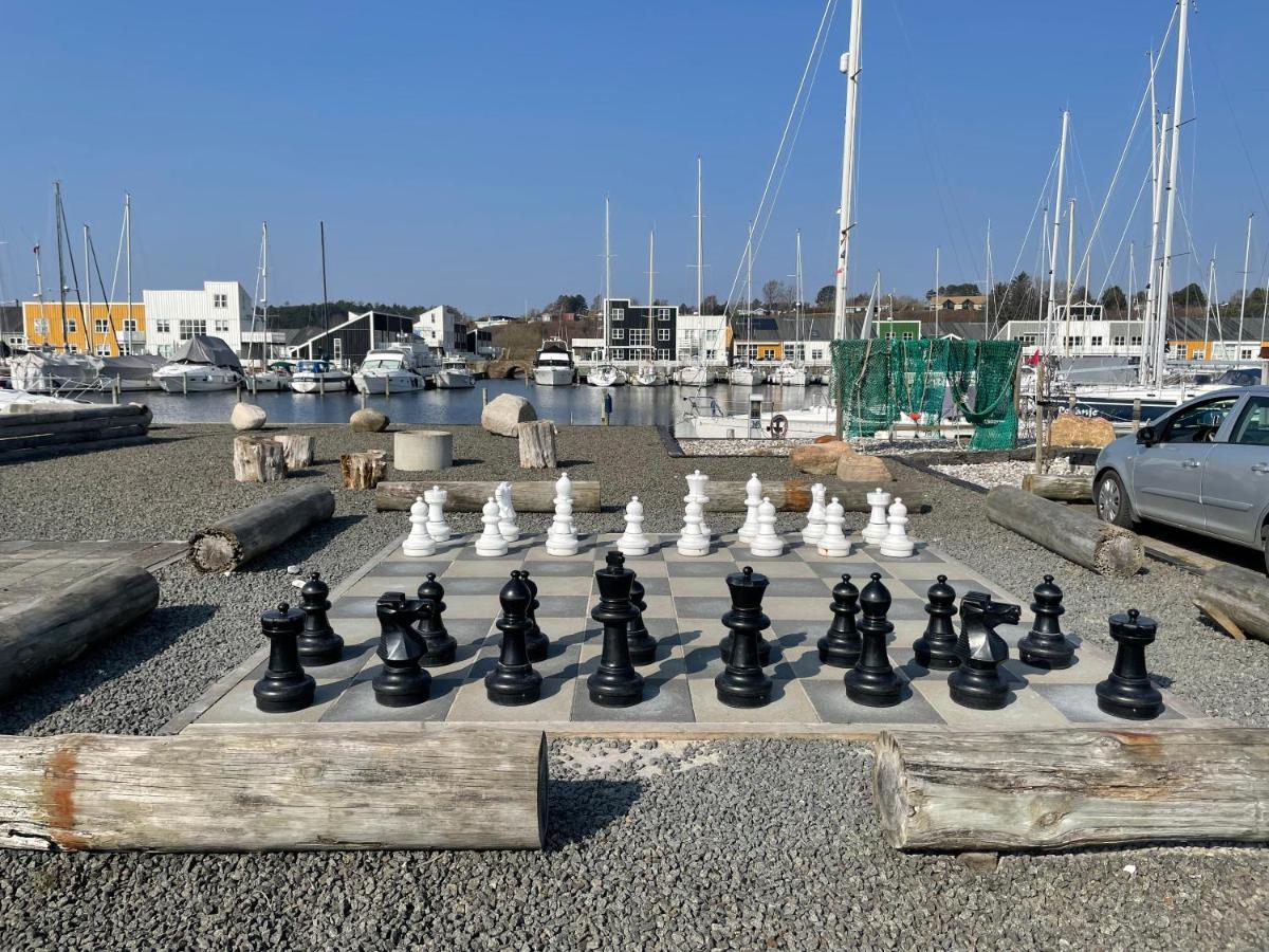 Perle Oer Maritime Ferieby Ebeltoft别墅 外观 照片